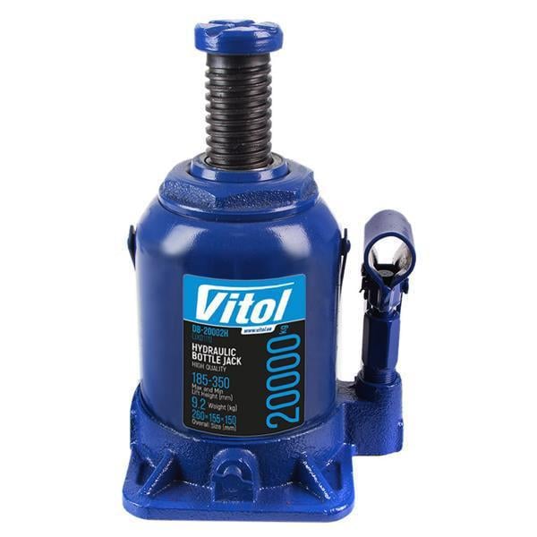 Домкрат гидравлический Vitol UNI DB20002H JX0111 20 т 185-350 мм (23572611)