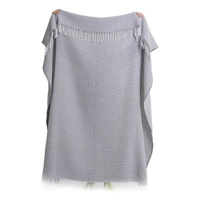 Плед аманда 140x200 см Серый - фото 2 Плед аманда 140x200 см Серый - фото 2