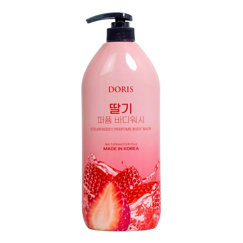 Гель для душу парфумований Doris Perfume Strawberry Body Wash 1000 мл (2590107965)
