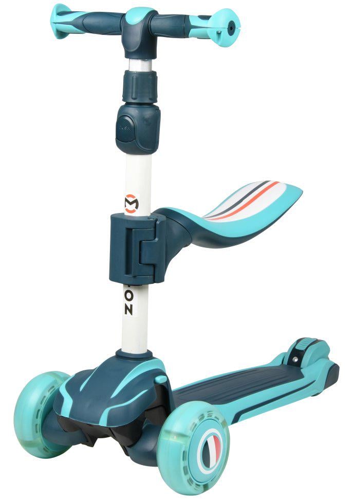 Самокат детский Maraton Flex Blue/Green Самокат детский Maraton Flex Blue/Green