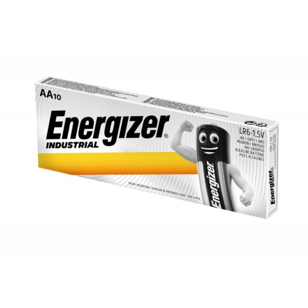 Батарейка Energizer LR6/AA E91 Industrial 10 шт. (20504)