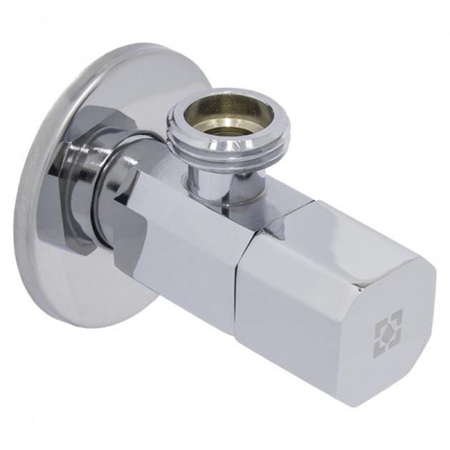 Кран кутовий Raftec Silver 1/2"x1/2" (000049774)