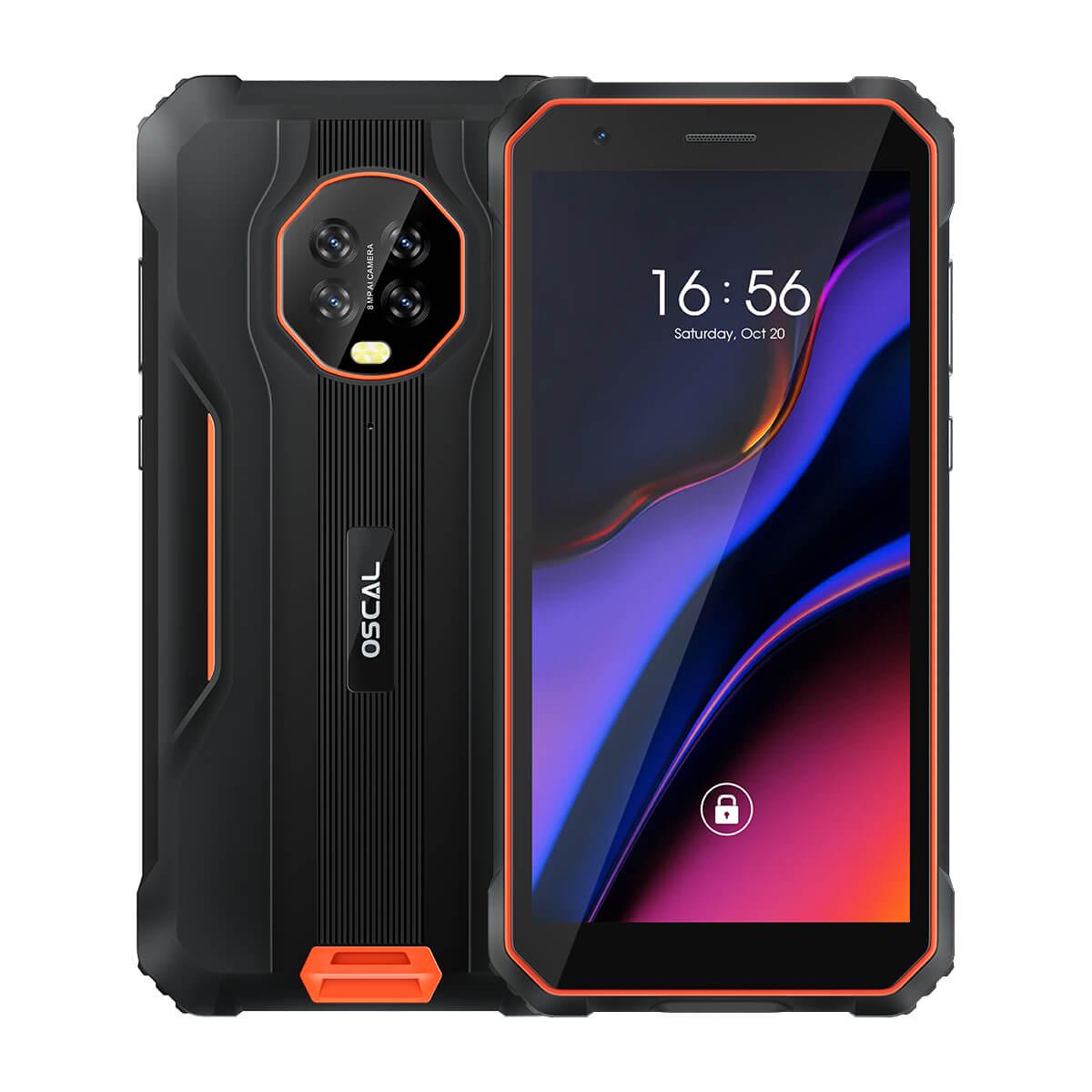 Смартфон Blackview Oscal S60 3/16Gb Orange (E00306) - фото 2 Смартфон Blackview Oscal S60 3/16Gb Orange (E00306) - фото 2