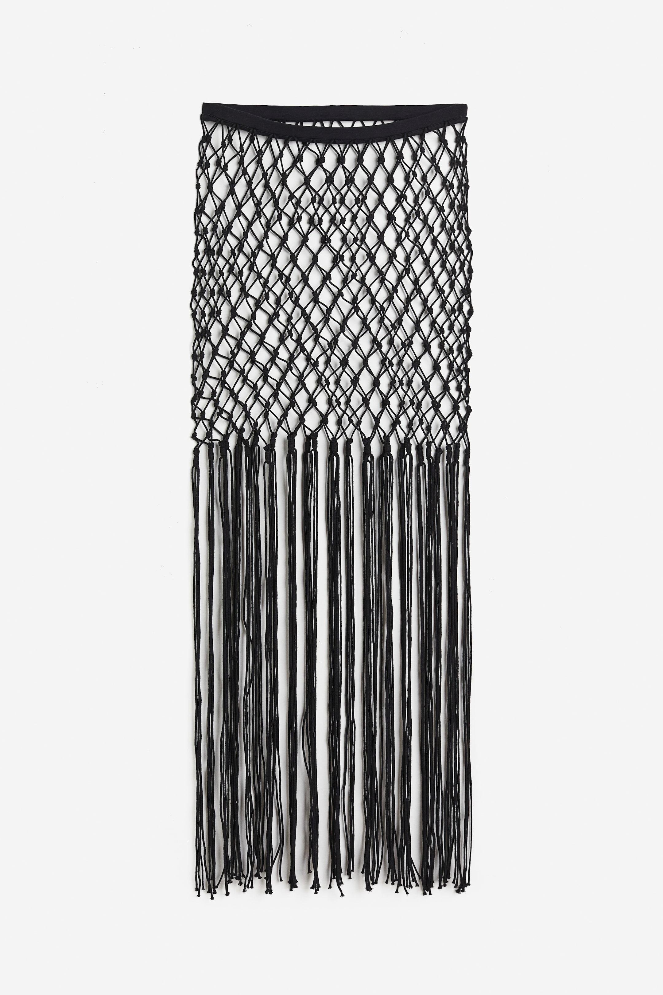 Спідниця H&M L Чорний (Е2071175383)