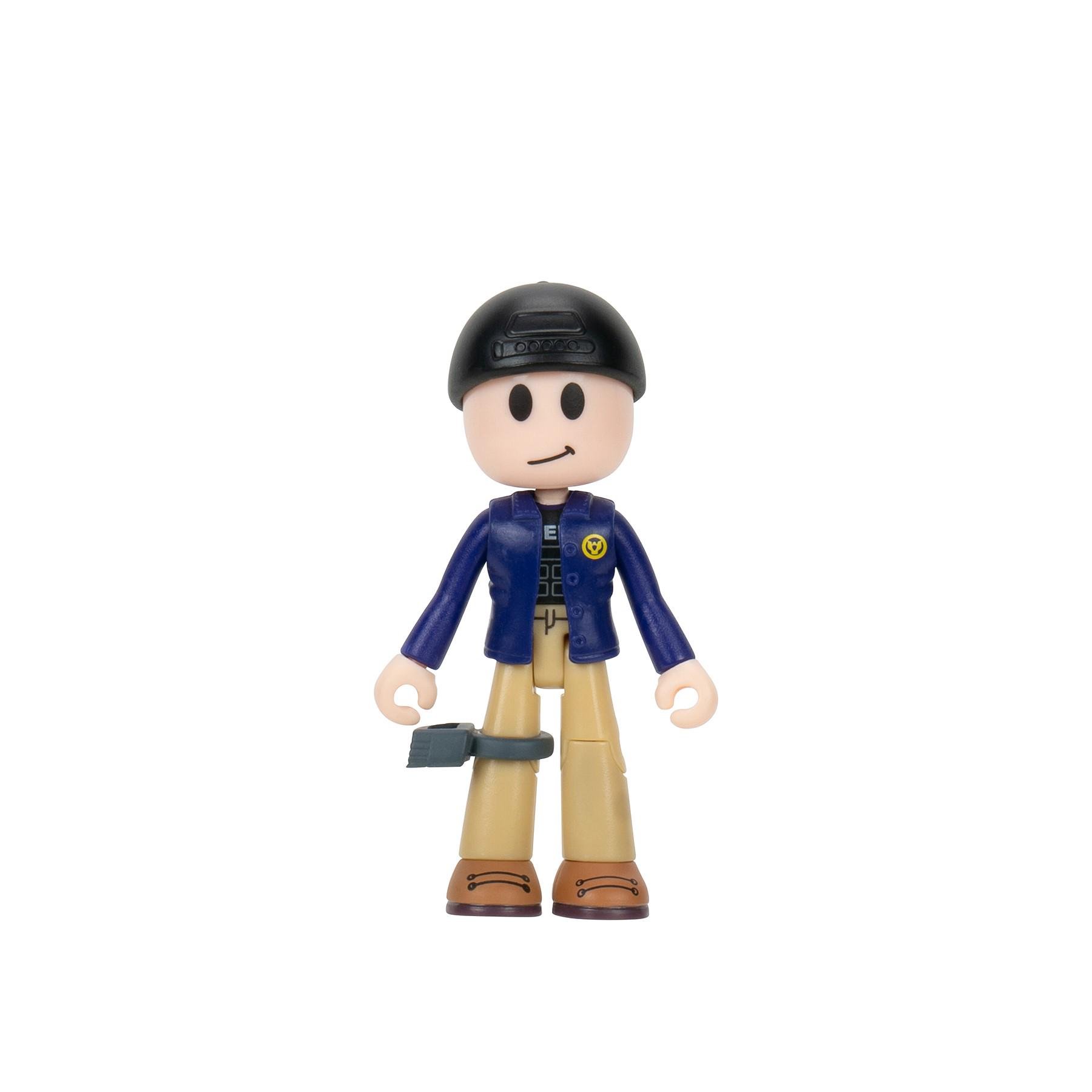 Детская игровая фигурка коллекционная DevSeries Core Figures Brookhaven Agent Marcus (CRS0184)