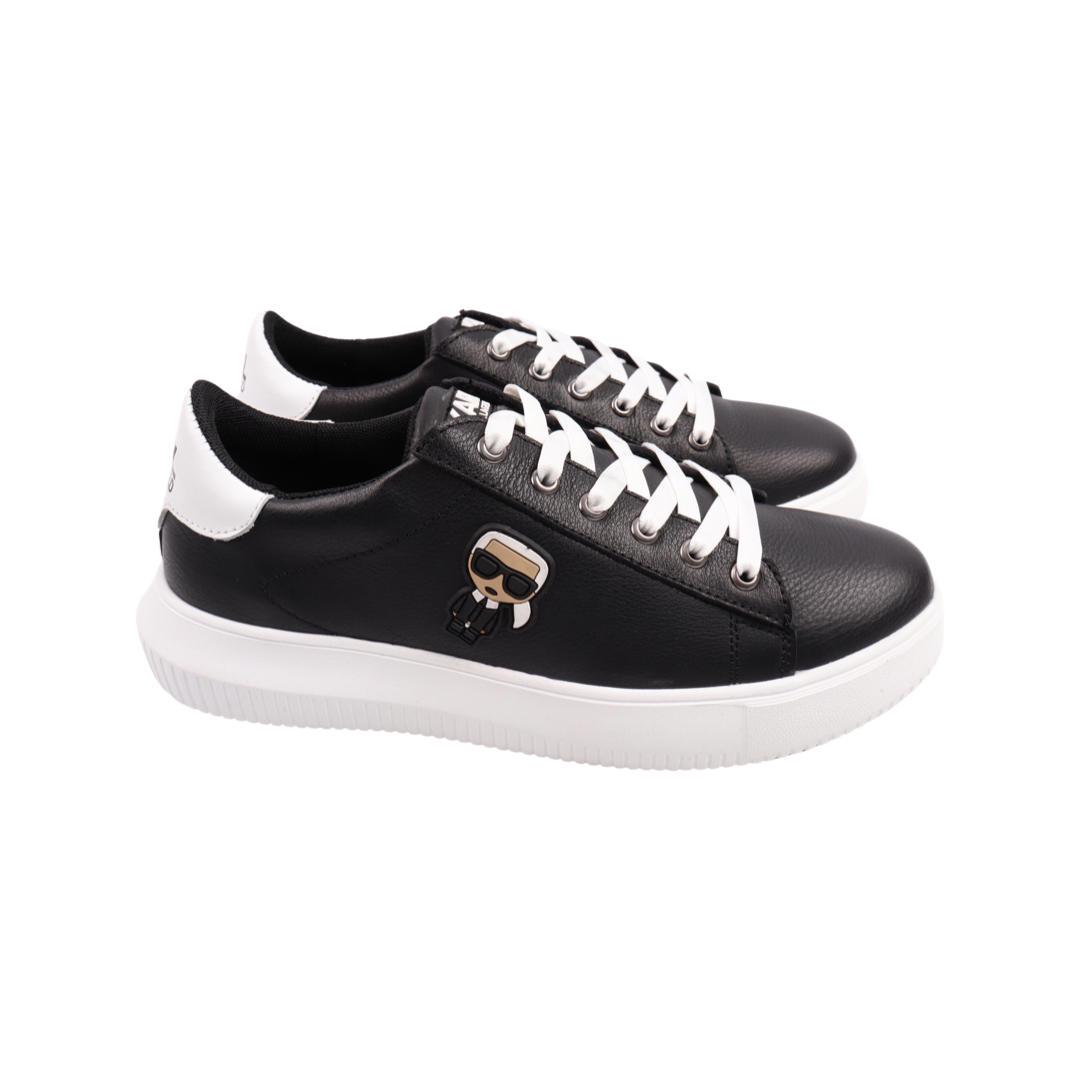 Кеды мужские MDK из кожи р. 42 Черный (40-22DTS)