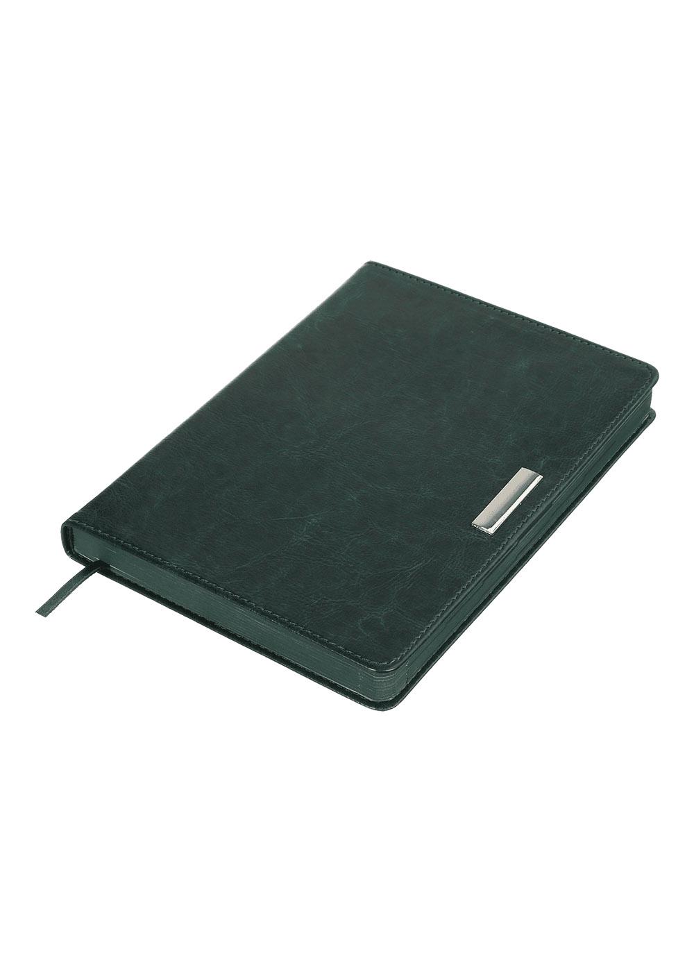 Ежедневник Buromax 2026 SALERNO А5 датированный Зеленый (BM.2133-04) - фото 2 Ежедневник Buromax 2026 SALERNO А5 датированный Зеленый (BM.2133-04) - фото 2