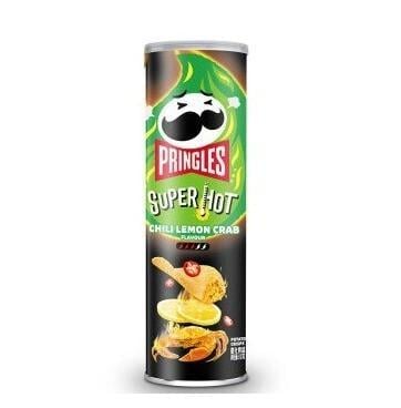 Чипсы Pringles Super Hot Chili Lemon Crab 110 г (1875076512)