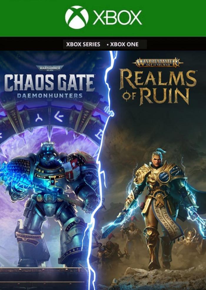 Ключ активації Warhammer Bundle Chaos Gate & Realms of Ruin для Xbox One/Series S/X (86613969)