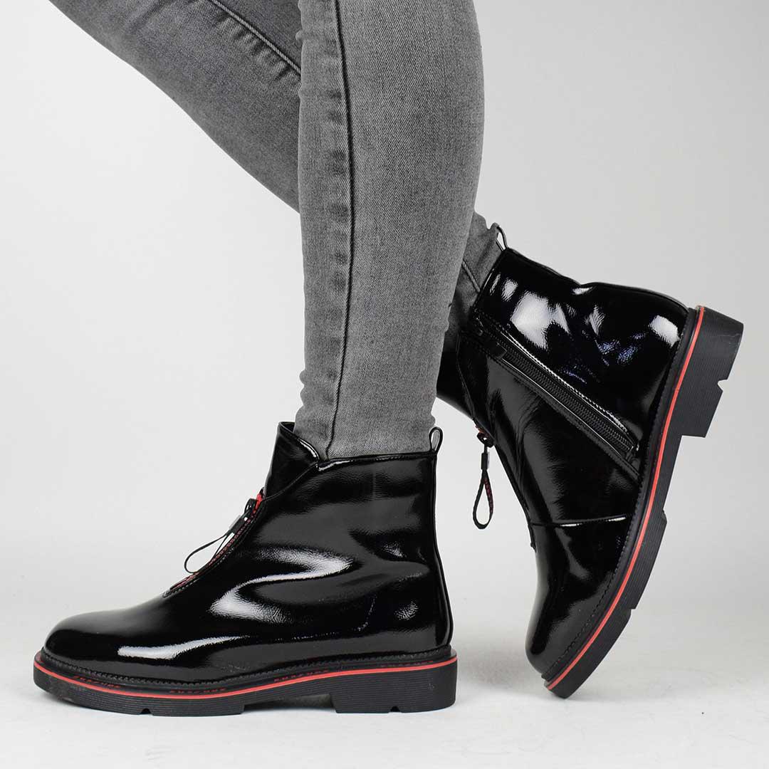 Ботинки женские демисезонные Fashion 337171 р. 37 24 см