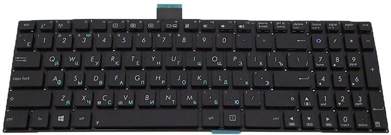 Клавиатура для ноутбука Asus S451/S451 матовая (0KNB0-4124RU00)