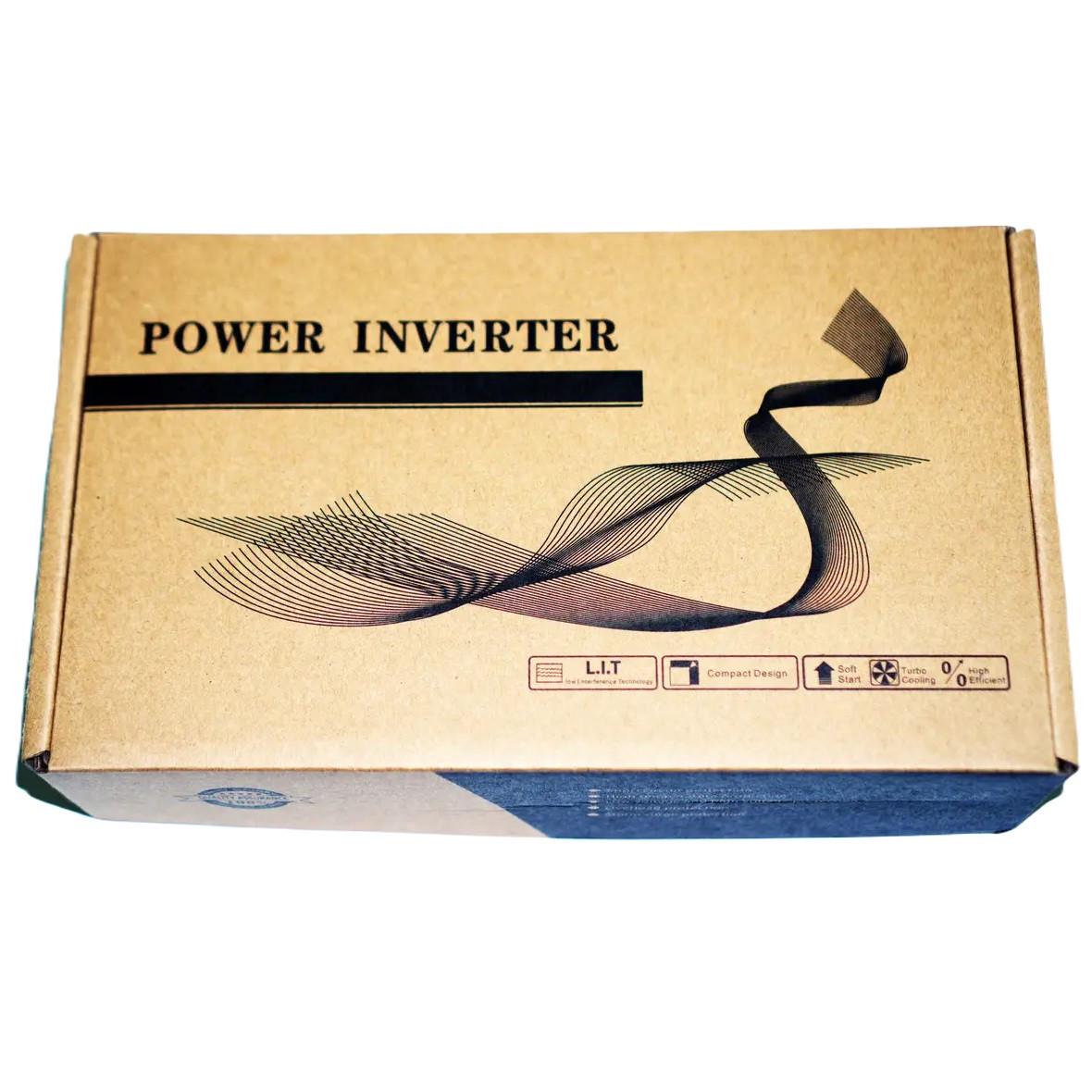 Преобразователь напряжения Eryuan 1600 W DC/AC 12-220 V с вольтметром Black (3_04113) - фото 7 Преобразователь напряжения Eryuan 1600 W DC/AC 12-220 V с вольтметром Black (3_04113) - фото 7