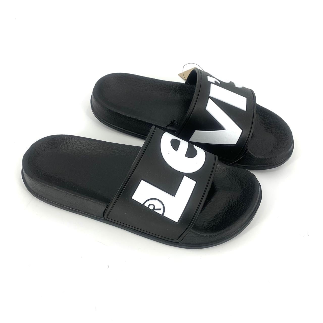 Шлепанцы Levi’s р. 37 Чорний (VPOL0099S)