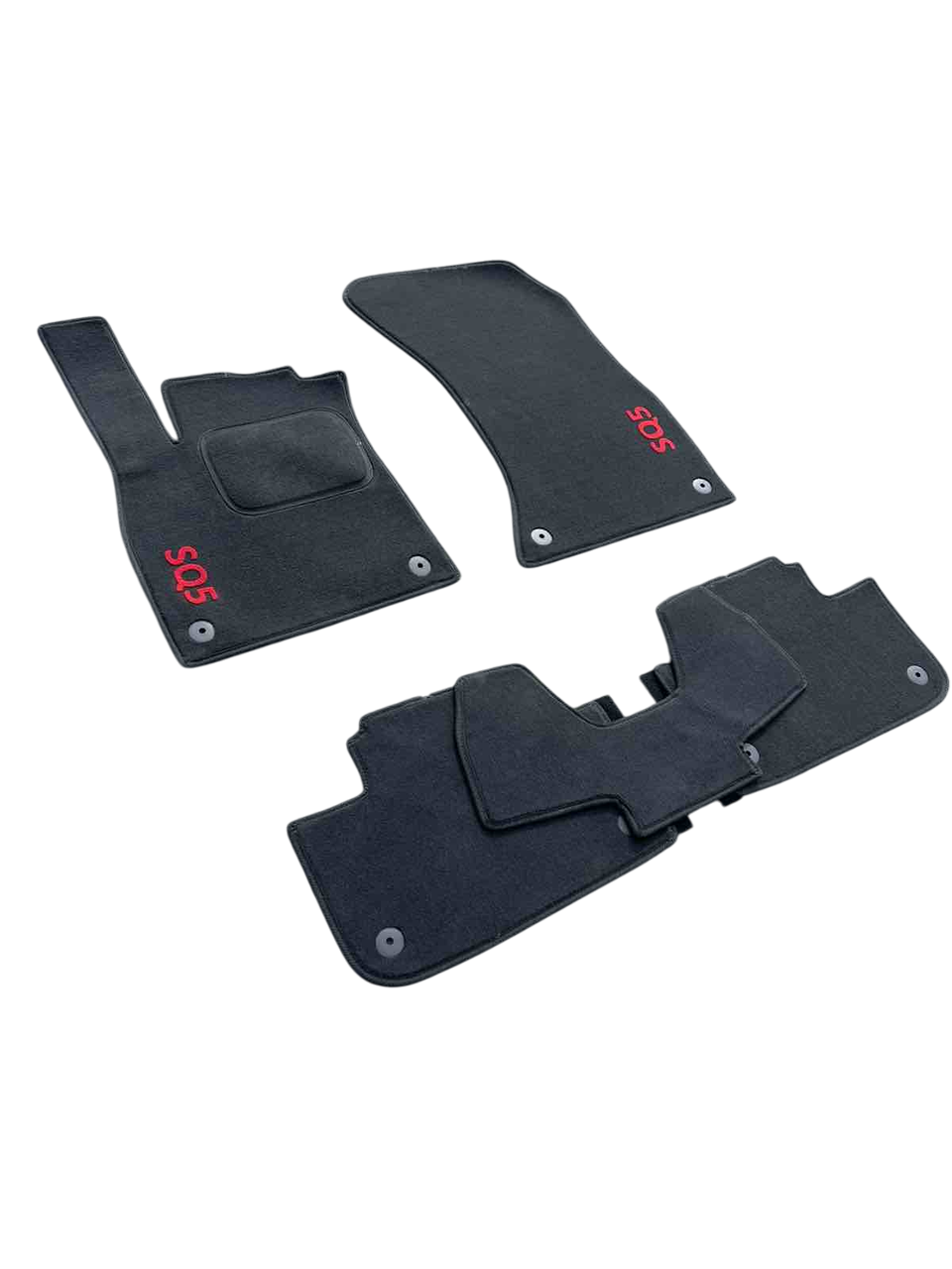 Килимки автомобільні ворсові для Audi SQ5 2017 (2522429079)