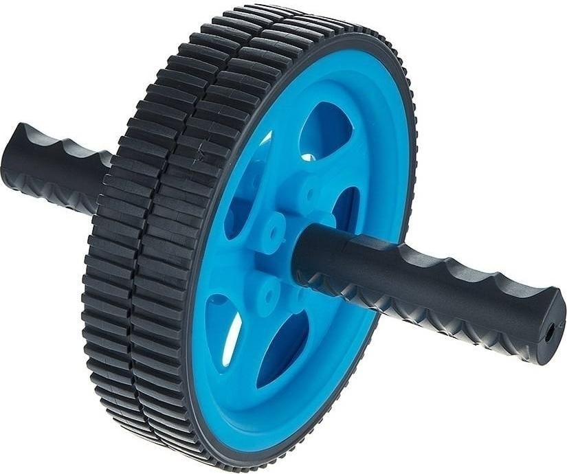 Ролик для преса LiveUp EXERCISE WHEEL Блакитно-чорний (LS3160B)