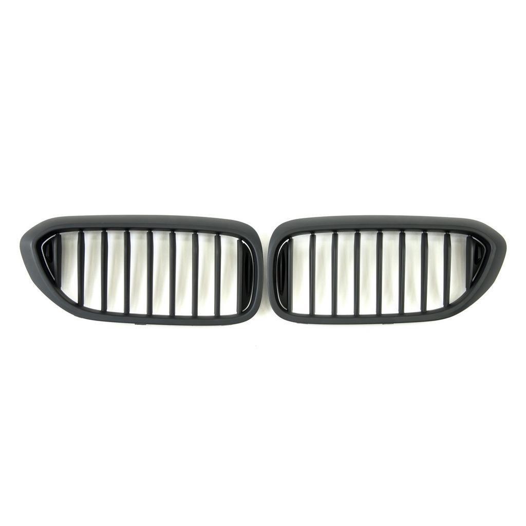 Ноздры 1 Bar 2017-2020 GBT для BMW 5 серия G30/31 2017-2023 гг. пластик Черный матовый (146570)