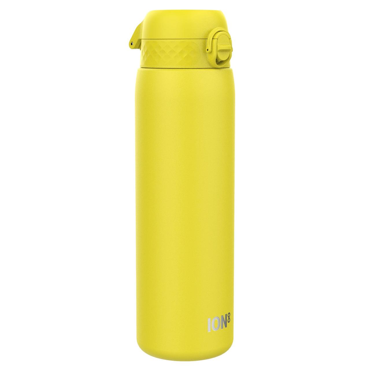 Бутылка для воды металлическая ION8 Stainless Steel 1200 мл Yellow (I8SS1000YEL) Бутылка для воды металлическая ION8 Stainless Steel 1200 мл Yellow (I8SS1000YEL)