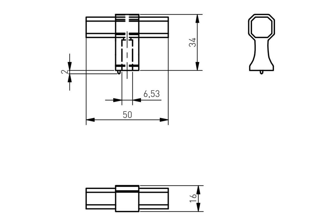 Меблева ручка GTV IMPERIA (UZ-IMPERIAL-256-18) - фото 6 Меблева ручка GTV IMPERIA (UZ-IMPERIAL-256-18) - фото 6