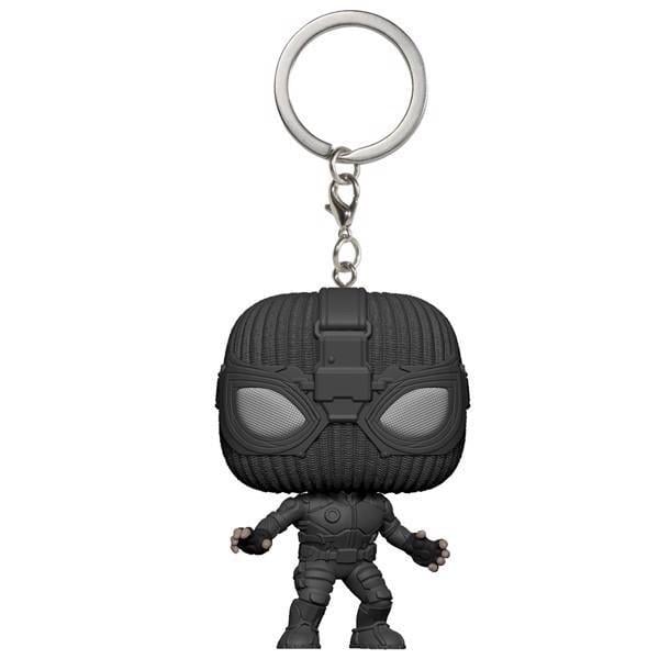Фігурка брелок Funko Pop Spider-Man: Far From Home Stealth Suit 4 см (Trinket SM Sm)