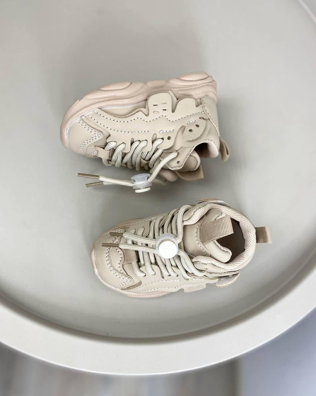 Кроссовки детские р. 18 Бежевый (1175) - фото 7 Кроссовки детские р. 18 Бежевый (1175) - фото 7