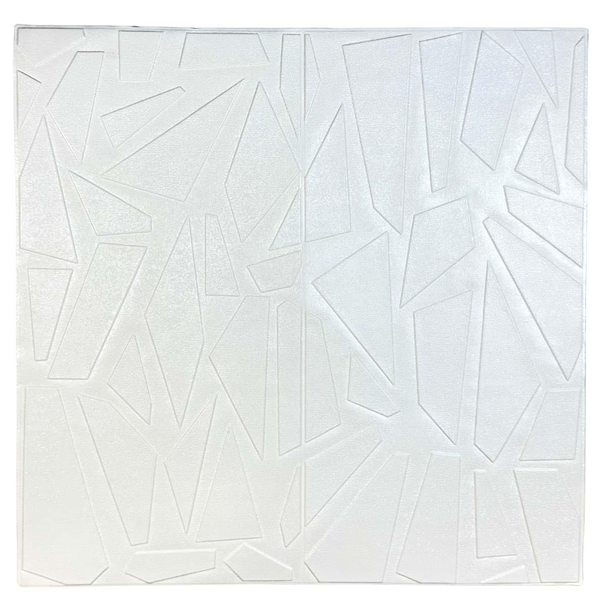 Самоклеюча декоративна 3D-панель Офіс 700x770x3 мм Білий (841) - фото 1 Самоклеюча декоративна 3D-панель Офіс 700x770x3 мм Білий (841) - фото 1