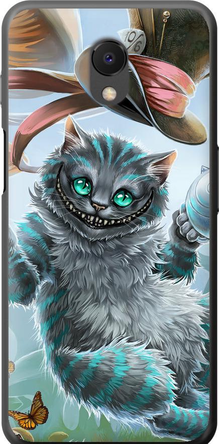 Чехол на Meizu M6s Чеширский кот 2 (3993u-1364-42517)
