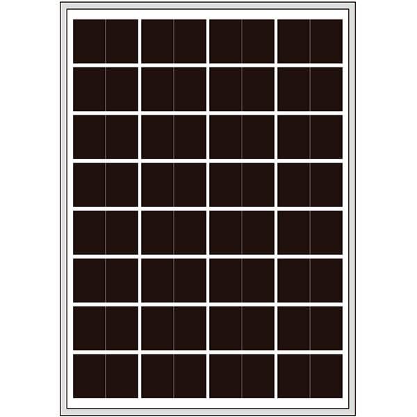 Солнечная батарея монокристаллическая Axioma Energy AX-10M 10 Вт