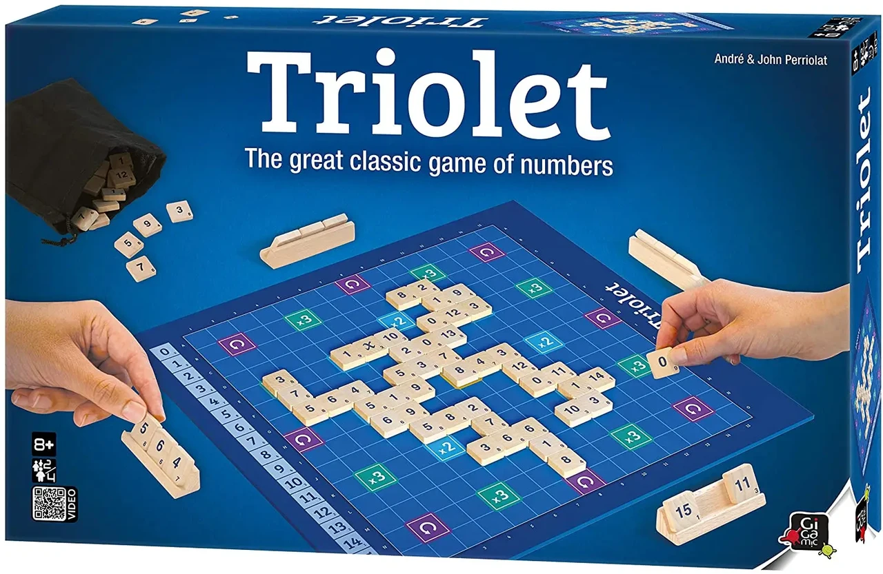 Настольная игра Triolet (2343103267)