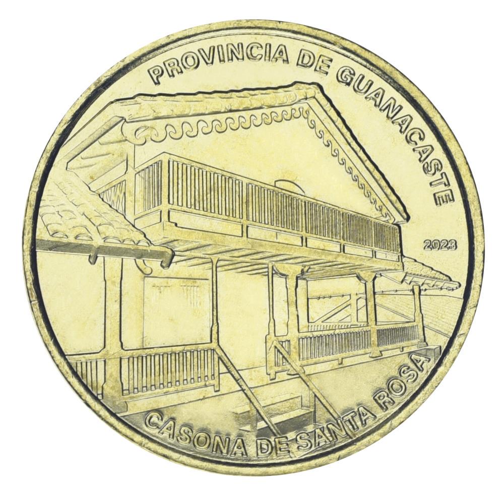 Коллекционная монета Коста-Рика 25 колонн 2023/2025 UNC Провинции Коста-Рика - Провинция Гуанакасте