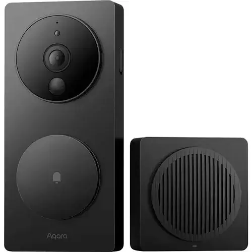 Звонок дверной Aqara G4 Smart Video Doorbell ZNKSML01LM Grey - фото 1