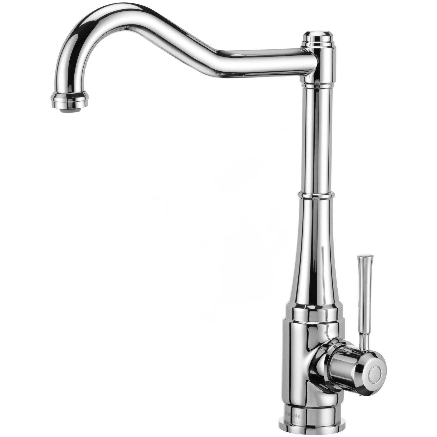 Смеситель для кухни Deante Tamizo BQT_063M однорычажный Хром (205732)