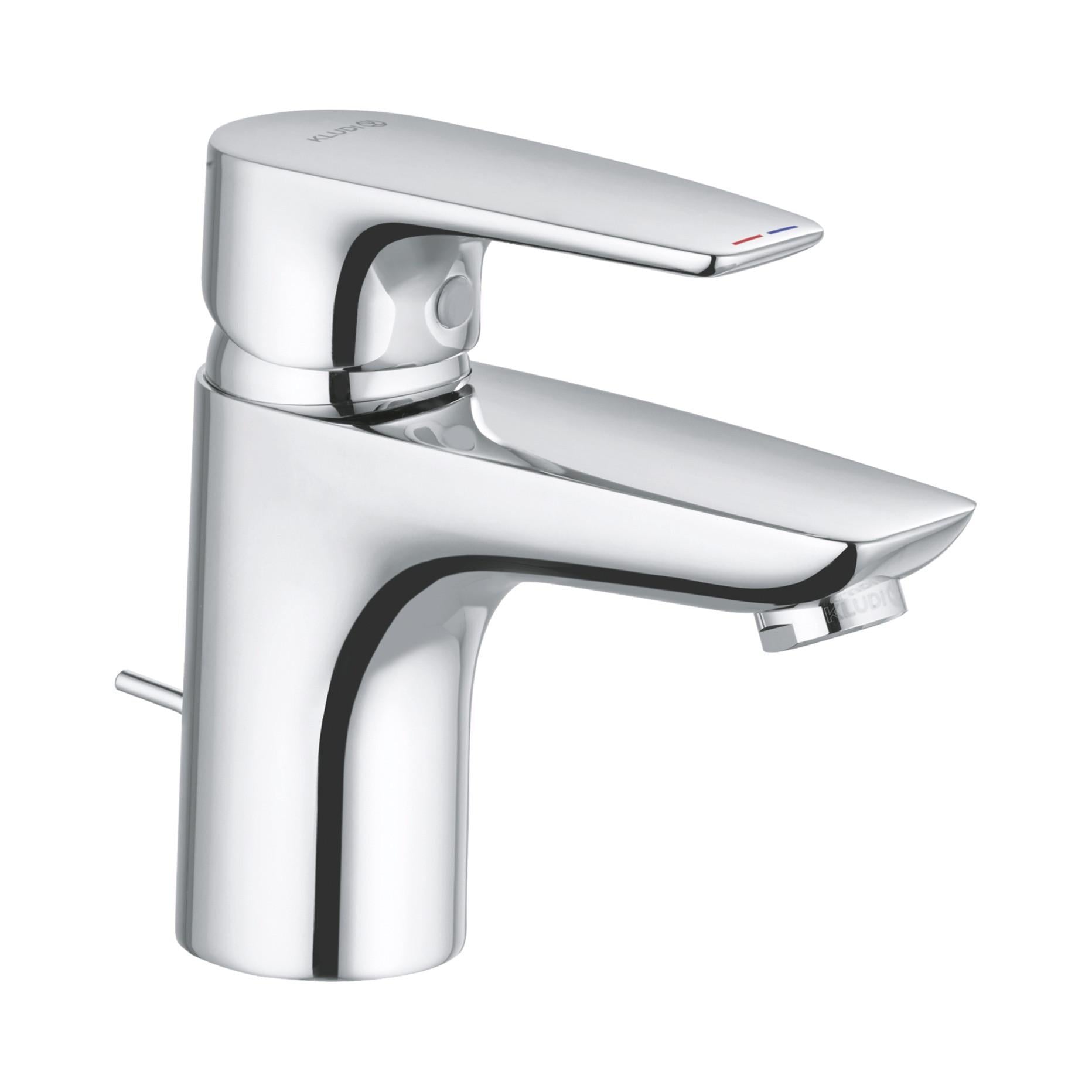 Смеситель для раковины Kludi Pure&Solid однорычажный Хром глянцевый (37463010) Смеситель для раковины Kludi Pure&Solid однорычажный Хром глянцевый (37463010)