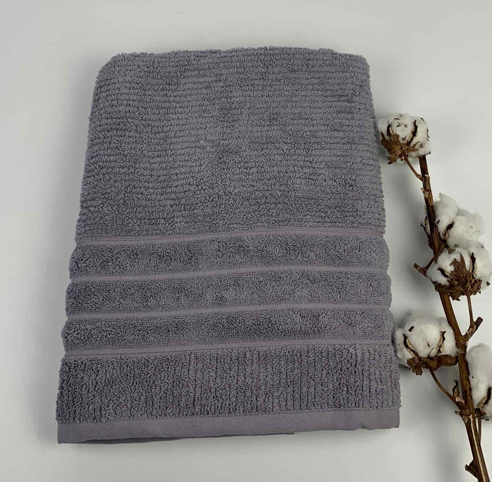 Полотенце Philippus Delux Cotton Sicilya A144 70x140 см Светло-фиолетовый (CN31106)