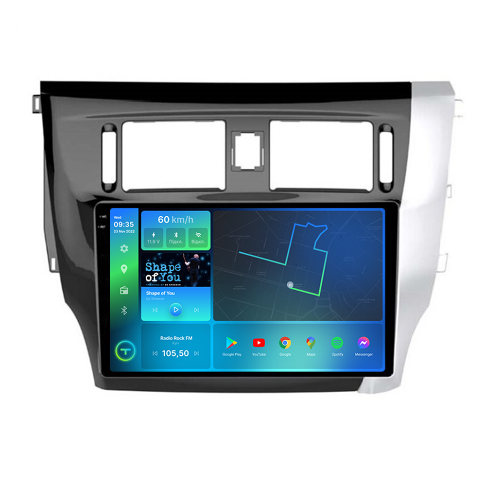 Автомагнитола штатная Torssen 2K F9432 для Great Wall Voleex C30 2012-2014 г. 4G/Carplay/DSP 4/32 GB 9" (202303131)