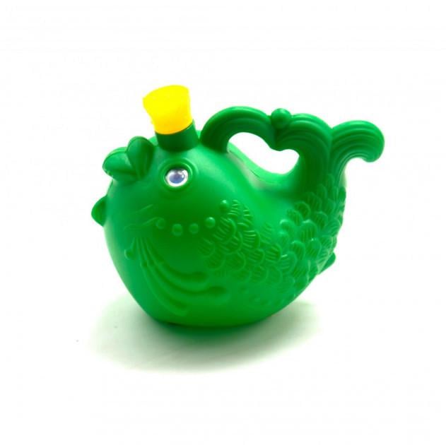 Лейка игровая детская MToys Рыбка 5 цветов Зеленый