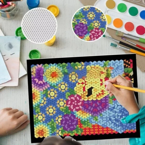 Картина своїми руками для дітей на 100 сторінок (AN00409) - фото 2