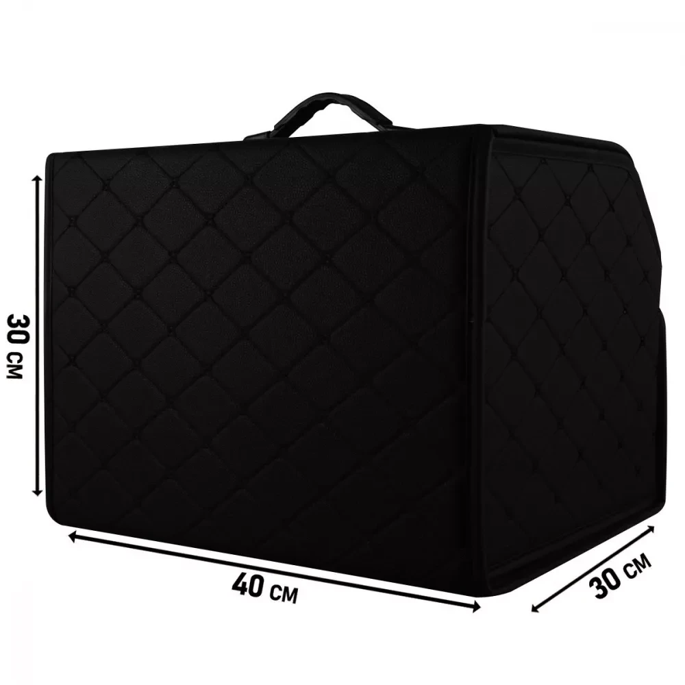 Органайзер в багажник автомобиля 40х30х30 см - фото 3 Органайзер в багажник автомобиля 40х30х30 см - фото 3