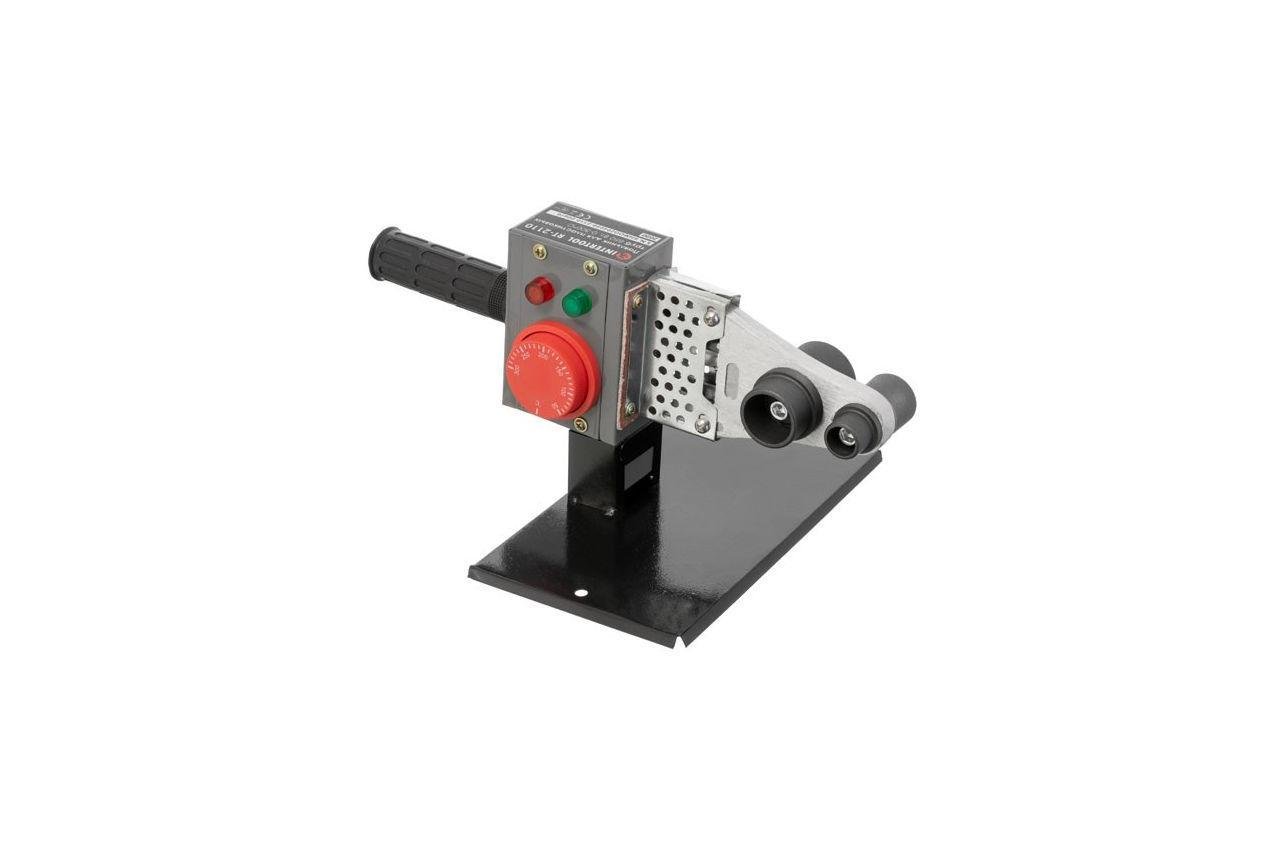 Паяльник для пластикових труб Intertool 850 Вт 20-32 мм Паяльник для пластикових труб Intertool 850 Вт 20-32 мм