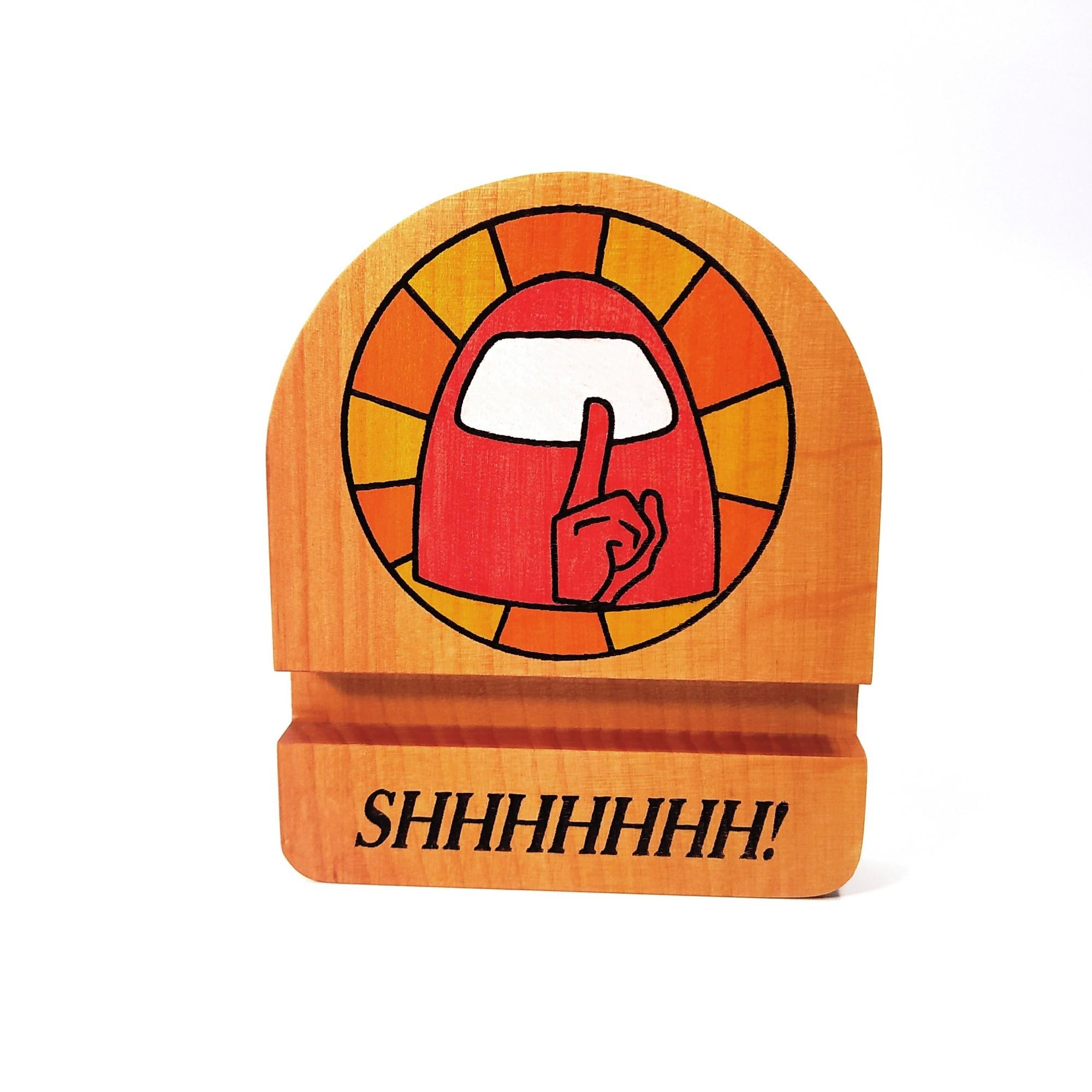 Подставка для телефона Майстерня містера Томаса AMONG US 12х10 см