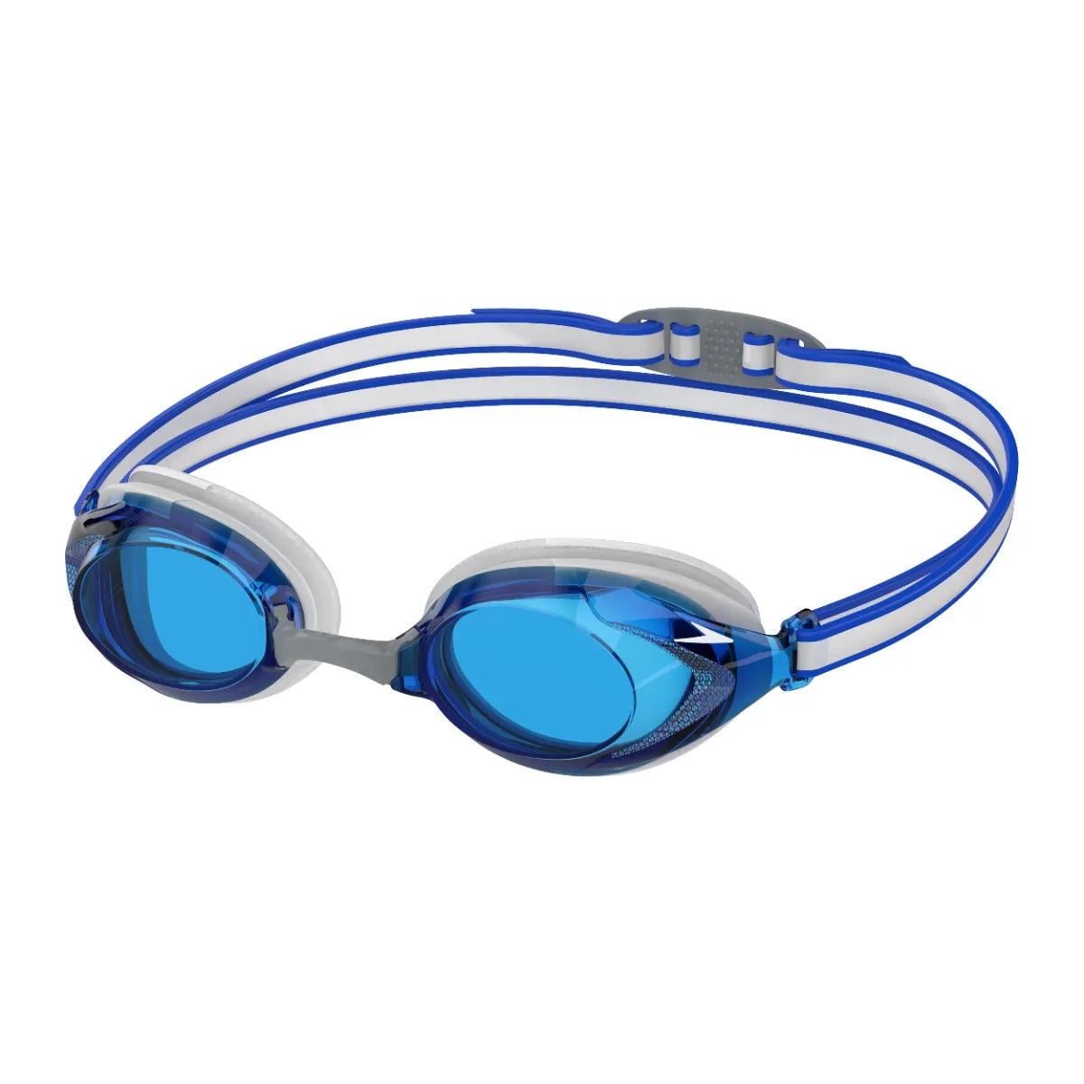Очки для плавания детские Speedo JUNIOR VANQUISHER 3.0 One Size Синий/Белый (8-00475210729)