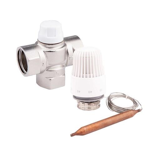 Кран смесительный трехходовой SD Forte 1" М30х1,5" (FRRS00039030)