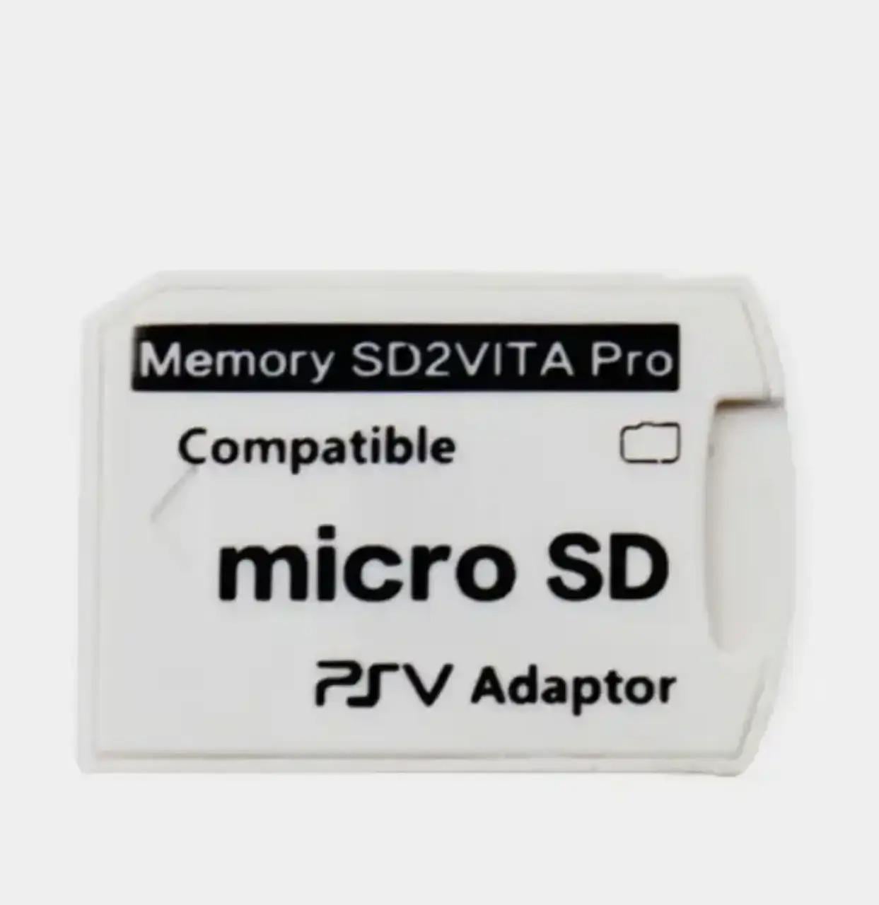 Адаптер для Sony PS VITA V6.0 SD2VITA Pro Henkaku 3.65 System 1000 2000 TF MicroSD Card PSVConvert (2814315526)