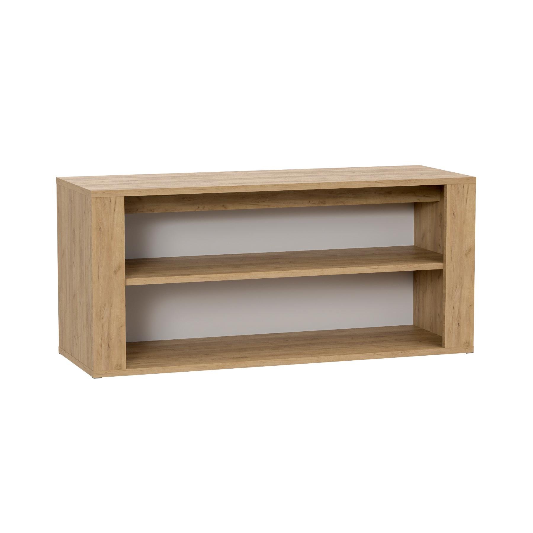 Тумба для обуви Alpen 1000x350x450 мм Дуб Крафт Золотой - фото 2