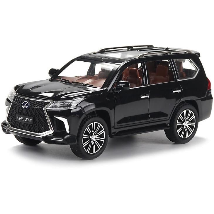 Игрушечная машинка металлическая Lexus LX570 модельная коллекционная (28443791)