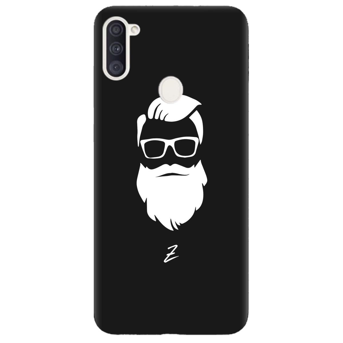 Силіконовий чохол Zorrov для Samsung Galaxy A11 - Beard (14140050192100026)