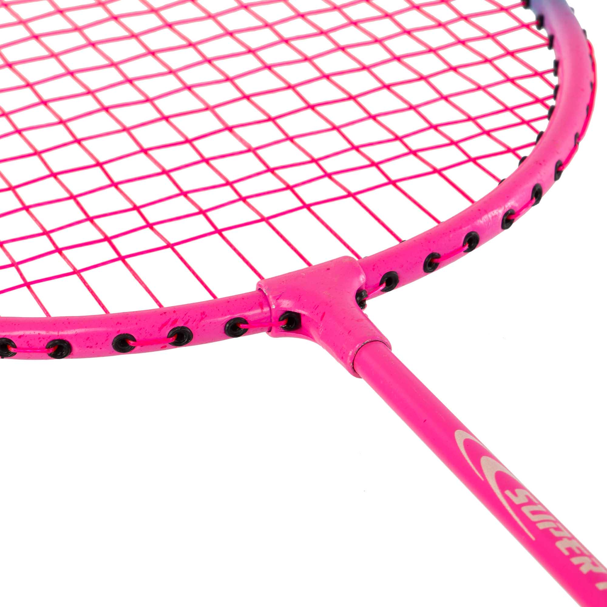 Набір для бадмінтону Fox Fox-6636 2 ракетки в чохлі Рожевий (FOX-6636_Розовый) - фото 8