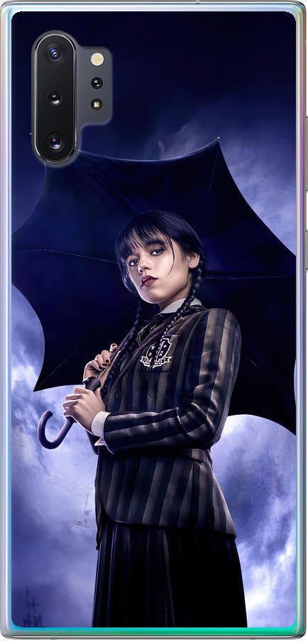 Чехол на Samsung Galaxy Note 10 Plus Wednesday v2 (5516t-1756-42517)
