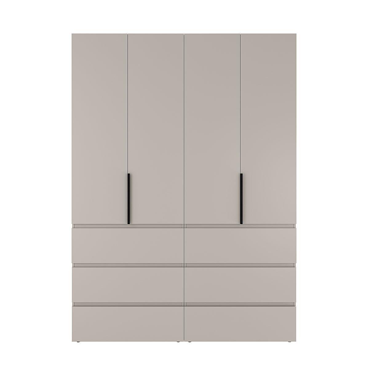 Шафа розпашна комбінована ART IN HEAD №10 Light 1600x500x2200 мм Кашемір (GALTK01014000000) - фото 1 Шафа розпашна комбінована ART IN HEAD №10 Light 1600x500x2200 мм Кашемір (GALTK01014000000) - фото 1