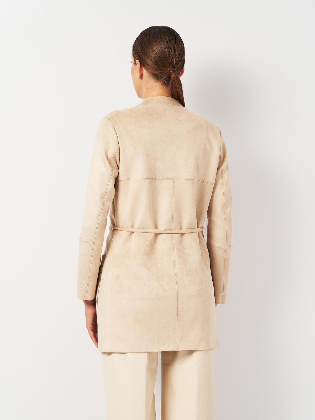 Пальто р. 34 Светло-бежевый (8158482ral) - фото 2 Пальто р. 34 Светло-бежевый (8158482ral) - фото 2