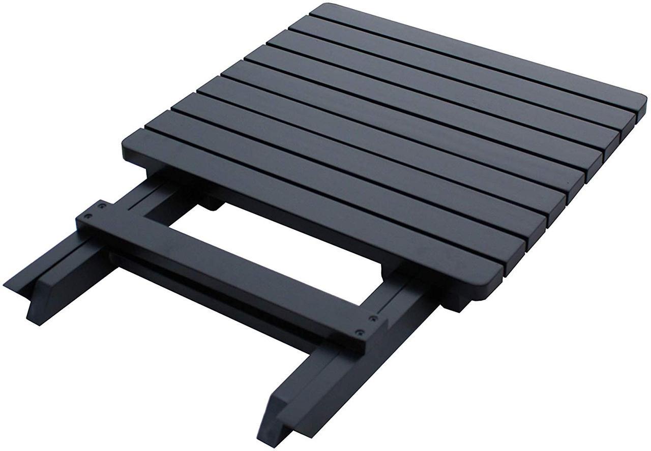 Раскладной столик из дерева Гаскон Венге (СУН-000912) - фото 6 Раскладной столик из дерева Гаскон Венге (СУН-000912) - фото 6